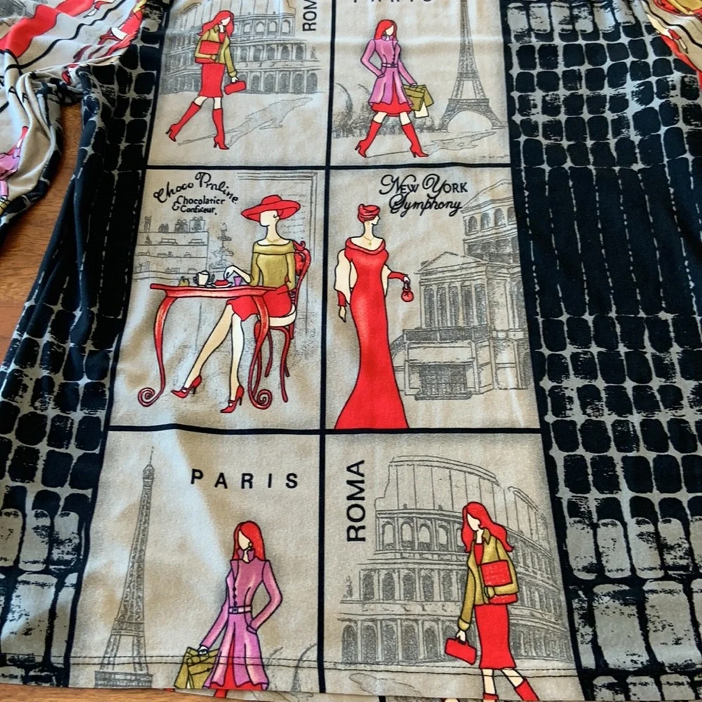 Women’s Nygard T-shirt Ladies in Red - Picture 5 of 6